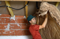 Newgate Street tapered roof insulation